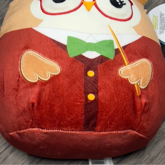 Squishmallows Jaydelle the Owl Teacher 8" Plush, Back to School Fall Squad, NEW - Picture 4 of 9